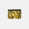 Boxeri din bumbac jersey jacquard imprimat