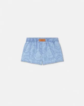 Boxeri din cambric jacquard Barocco Boxeri din cambric jacquard Barocco