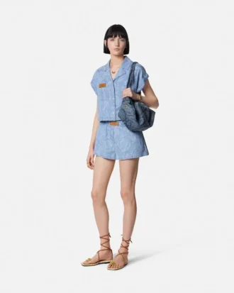 Boxeri din cambric jacquard Barocco Boxeri din cambric jacquard Barocco