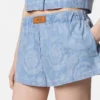 Boxeri din cambric jacquard Barocco Boxeri din cambric jacquard Barocco