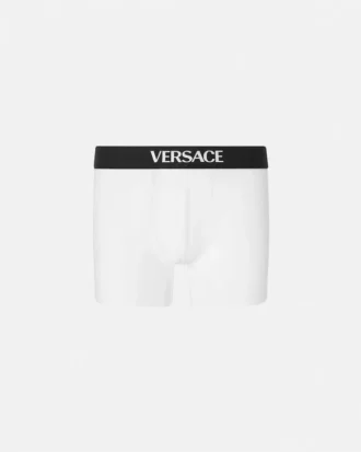 Boxeri lungi din bumbac jersey
