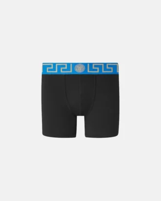 Boxeri lungi din bumbac jersey
