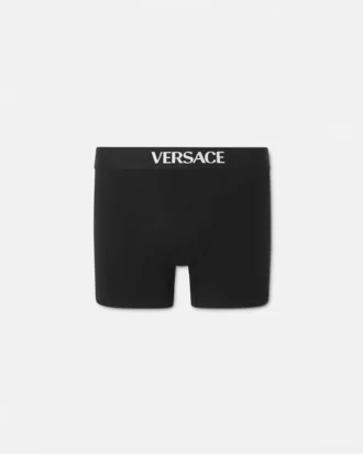 Boxeri lungi din bumbac jersey