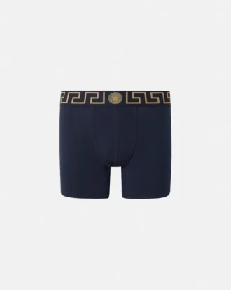 Boxeri lungi din bumbac jersey