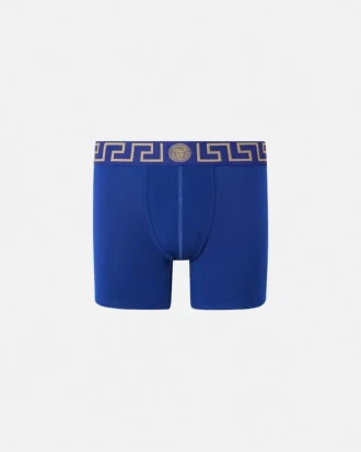 Boxeri lungi din bumbac jersey