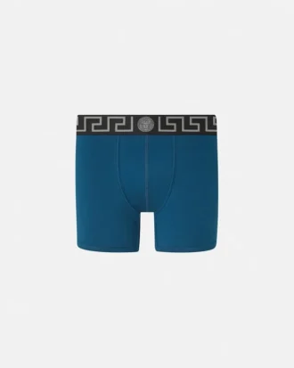 Boxeri lungi din bumbac jersey