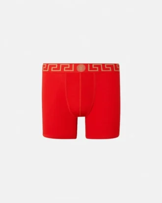 Boxeri lungi din bumbac jersey