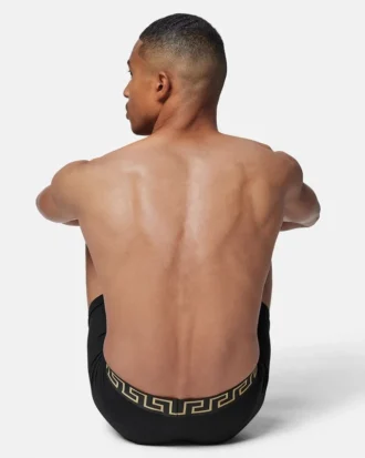 Boxeri lungi din bumbac jersey