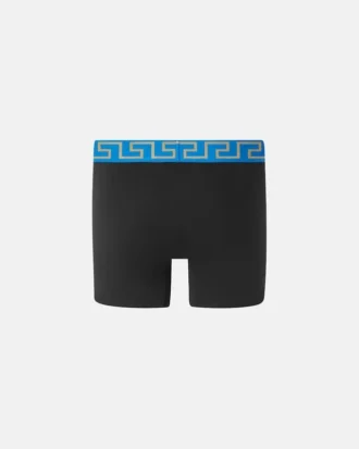 Boxeri lungi din bumbac jersey