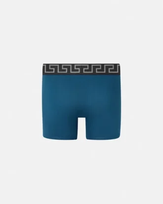 Boxeri lungi din bumbac jersey