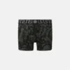 Boxeri lungi din bumbac jersey jacquard imprimat Boxeri lungi din bumbac jersey jacquard imprimat