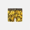 Boxeri lungi din bumbac jersey jacquard imprimat Boxeri lungi din bumbac jersey jacquard imprimat