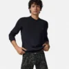 Boxeri lungi din bumbac jersey jacquard imprimat Boxeri lungi din bumbac jersey jacquard imprimat