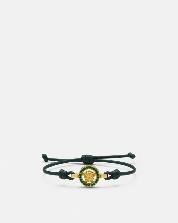 Brățară din piele cu cristale Medusa 95 Brățară din piele cu cristale Medusa 95