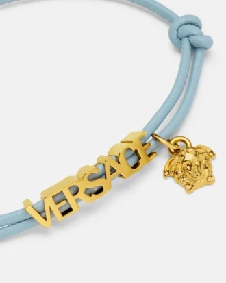 Brățară din piele Versace