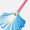 Breloc din piele în formă de scoică Breloc din piele în formă de scoică