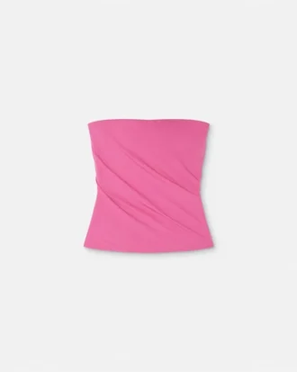Bustier drapat