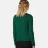 Cardigan ajustat din tricot jacquard din viscoză Cardigan ajustat din tricot jacquard din viscoză