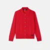 Cardigan din tricot cu amestec de mătase Cardigan din tricot cu amestec de mătase