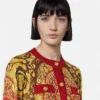 Cardigan din tricot de mătase Barocco Silk Cardigan din tricot de mătase Barocco Silk