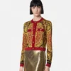 Cardigan din tricot de mătase Barocco Silk Cardigan din tricot de mătase Barocco Silk
