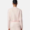 Cardigan din tricot jacquard mohair Cardigan din tricot jacquard mohair