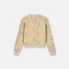 Cardigan pentru copii Barocco Allover Jacquard Cardigan pentru copii Barocco Allover Jacquard