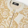 Cardigan pentru copii Barocco Allover Jacquard Cardigan pentru copii Barocco Allover Jacquard