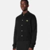 Cardigan polo din tricot de cașmir și bumbac