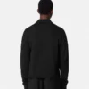 Cardigan polo din tricot de cașmir și bumbac