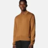 Cardigan polo din tricot de mătase și bumbac