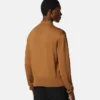 Cardigan polo din tricot de mătase și bumbac