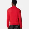 Cardigan polo din tricot de mătase și bumbac Cardigan polo din tricot de mătase și bumbac