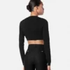 Cardigan scurt din tricot jacquard elastic din viscoză Cardigan scurt din tricot jacquard elastic din viscoză
