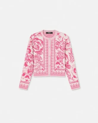 Cardigan tricotat Underwater Barocco