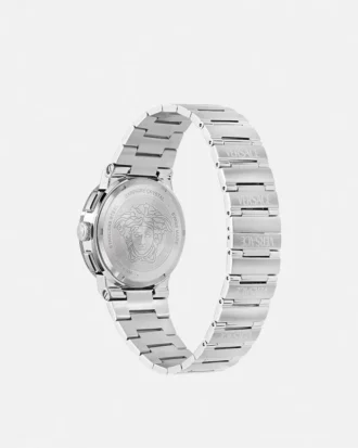 Ceas cronograf cu logo Greca