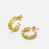 Cercei cu logo Versace Cercei cu logo Versace