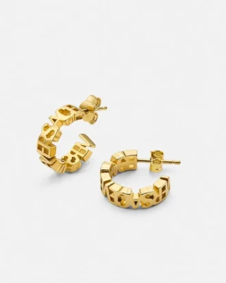 Cercei cu logo Versace