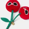 Cherries Fluffy Charm Cherries Fluffy Charm