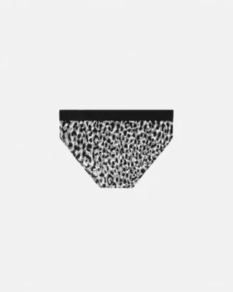 Chiloți cu imprimeu leopard