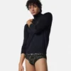 Chiloți din bumbac jersey jacquard imprimat