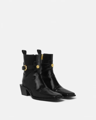 Cizme Chelsea din piele Angelo 70 mm Cizme Chelsea din piele Angelo 70 mm