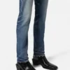Cizme Chelsea din piele Angelo 70 mm Cizme Chelsea din piele Angelo 70 mm