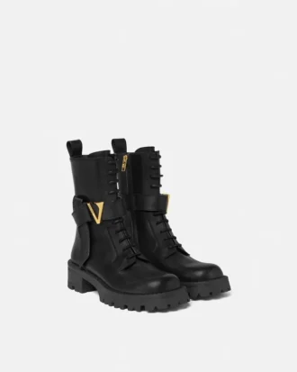Cizme din piele V 45 mm