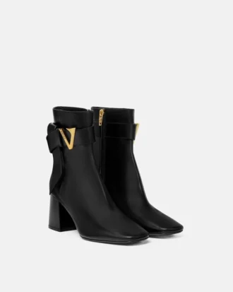 Cizme din piele V 70 mm