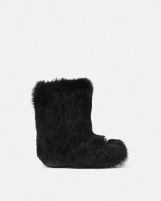 Cizme Gianni Ribbon Shearling
