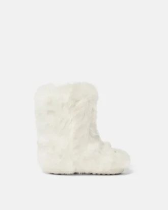 Cizme Gianni Ribbon Shearling
