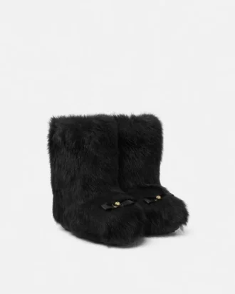 Cizme Gianni Ribbon Shearling