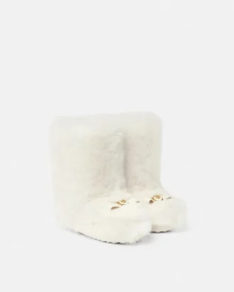 Cizme Gianni Ribbon Shearling