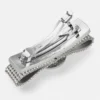 Clip de păr din plasă metalică cu fundă Gianni Clip de păr din plasă metalică cu fundă Gianni